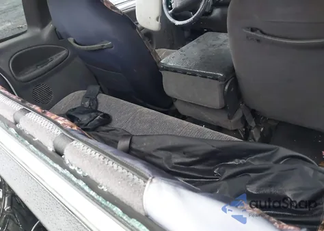 2000 Dodge Ram 2500 St from USA, damaged, VIN 3B7KF236XYG143998